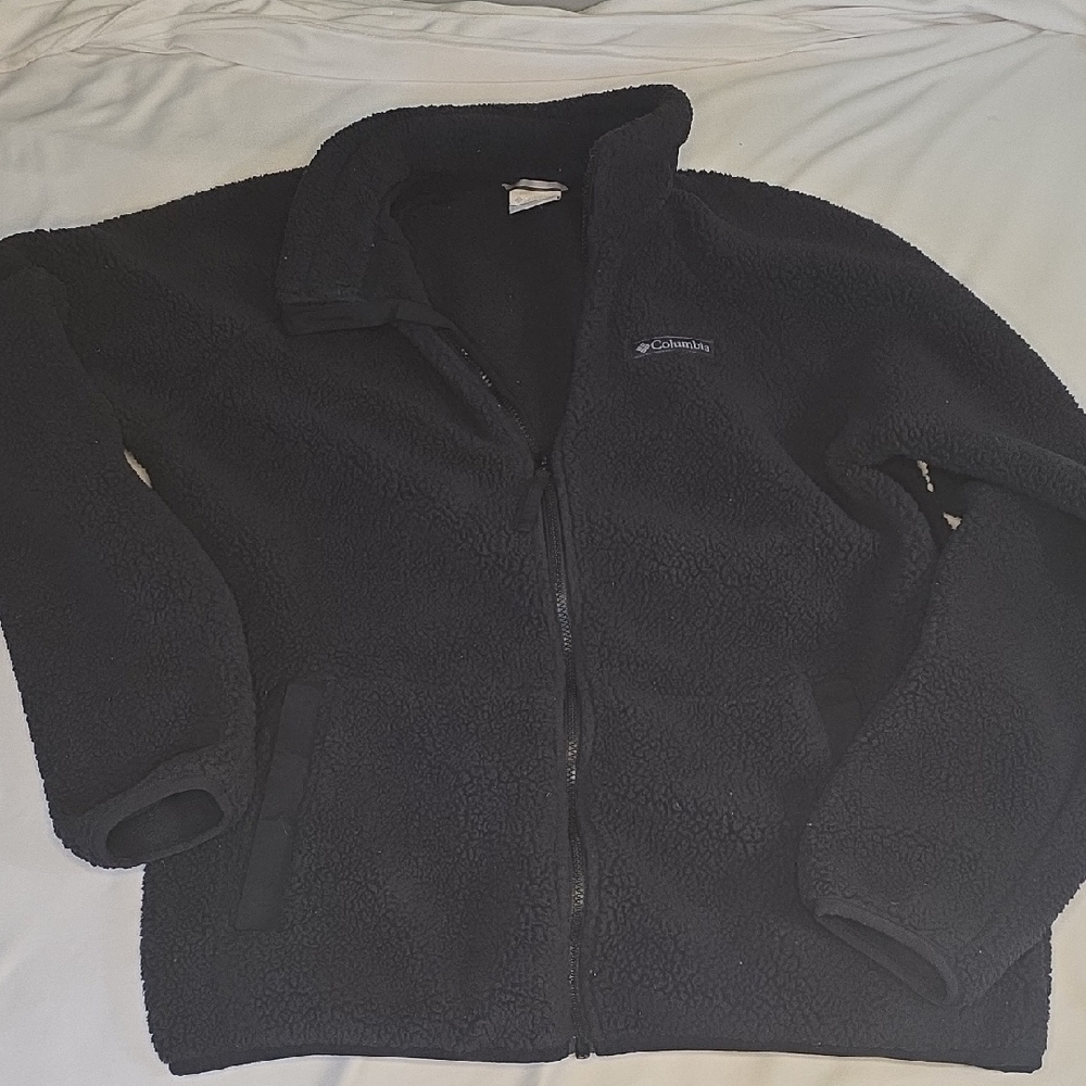 Columbia Charcoal Fleece Jacket